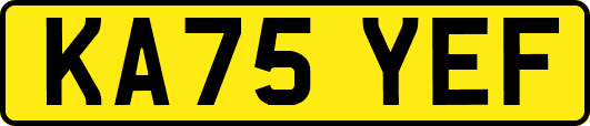 KA75YEF