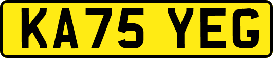 KA75YEG