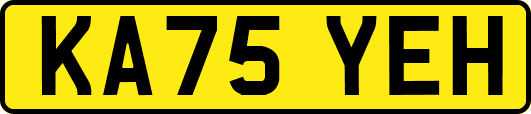 KA75YEH