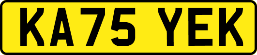 KA75YEK