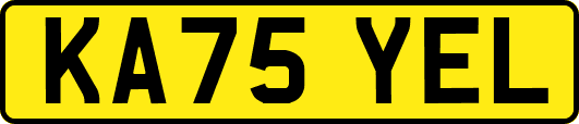 KA75YEL