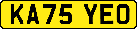 KA75YEO