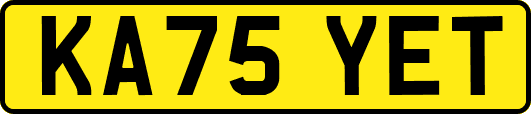 KA75YET