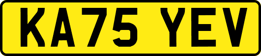 KA75YEV