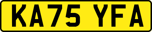 KA75YFA