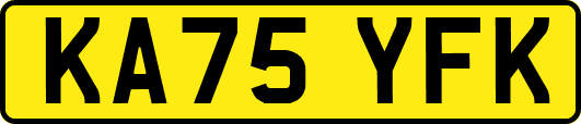 KA75YFK