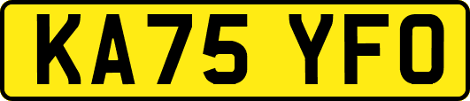 KA75YFO