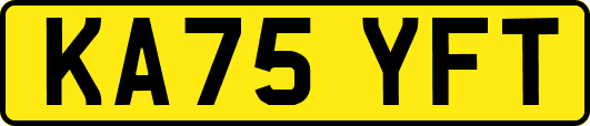 KA75YFT