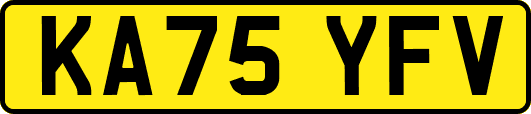 KA75YFV