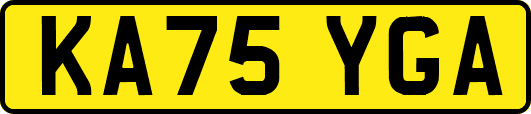 KA75YGA
