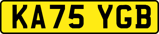 KA75YGB