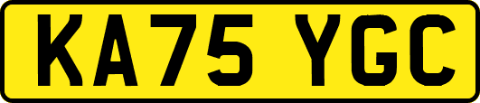 KA75YGC