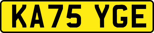 KA75YGE
