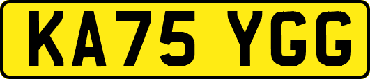 KA75YGG