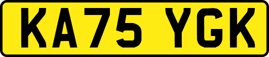 KA75YGK