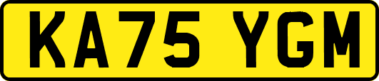 KA75YGM