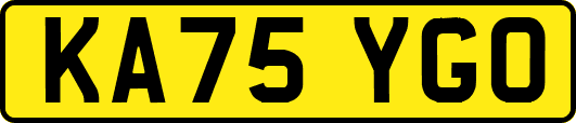 KA75YGO