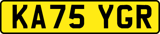 KA75YGR