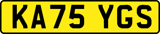 KA75YGS