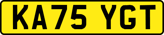 KA75YGT