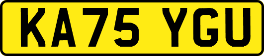 KA75YGU