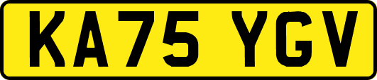 KA75YGV