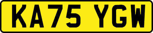 KA75YGW