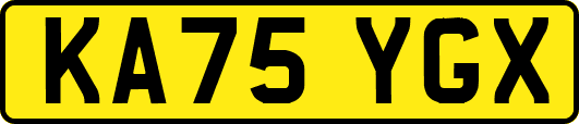 KA75YGX