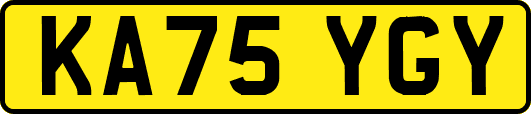KA75YGY