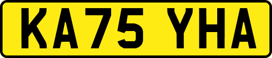 KA75YHA