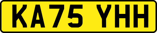 KA75YHH