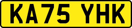 KA75YHK