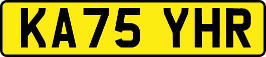 KA75YHR