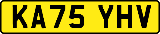 KA75YHV