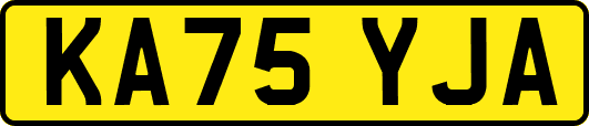 KA75YJA