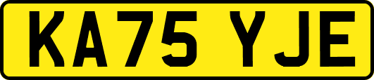 KA75YJE