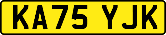 KA75YJK
