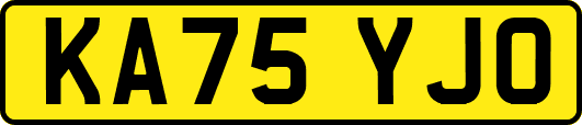 KA75YJO