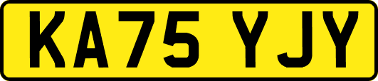 KA75YJY