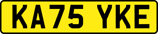 KA75YKE