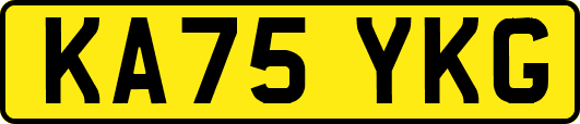 KA75YKG
