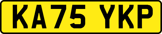 KA75YKP