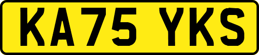 KA75YKS