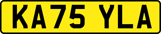 KA75YLA