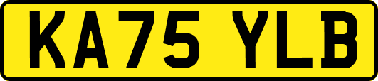 KA75YLB