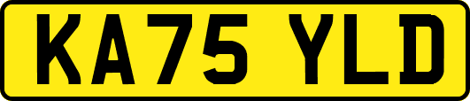 KA75YLD