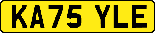 KA75YLE
