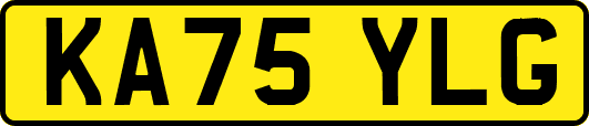 KA75YLG