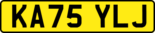 KA75YLJ