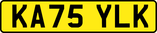 KA75YLK